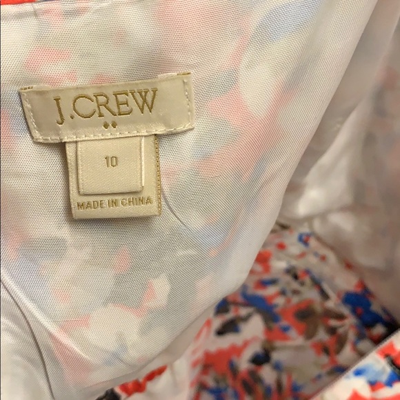 J. Crew Flowered pattern dress - Picture 5 of 6